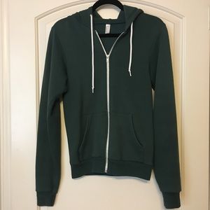 Green AA jacket